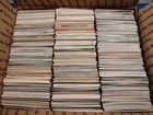 Medium Flat Rate Box Of Sportscards Basketball Football Baseball 1500  Cards