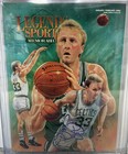Legends Sports Mag  Cgc 9 8 Larry Bird Signed W 2 Coa  Cards  Inserts   Top Pop 