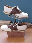 Sugarfoot Brown white Saddle Shoes Nos