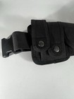 Black Tactical Nylon Police Security Guard Duty Belt 8 Compartments  d 