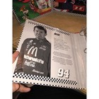 Vintage 90s Nascar Driver Bill Elliot School 3 Ring Binder Notebook New W Tags