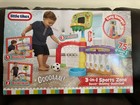 Little Tikes 3-in-1 Sports Zone Bowling Basketball Soccer New In Box