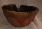 2 Great Antique Ancestral Pueblo Partial Redware Bowls Lot 3