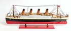 Wooden Ship Model - Titanic - Fully Assembled - Painted