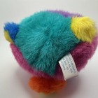 Vintage 1994 Puffkins Rainbow Bear Cosmo Swibco Plush 4 5    Animal