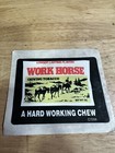 Vintage Lot Of 3 Chewing Tobacco Advertising Stickers  work Horse  Rj Gold  Us 
