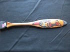 Med  Classic Northwest Coast Design Paddle  Orca Effigy Oar   Wy-1124 07640
