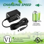 Ul 5v Dc 3000ma 3a Switching Power Supply Ac Adapter Charger 5 5mmx 2 5mm Cord