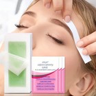 30x 15double Sided Hair Removal Paper Cold Wax Strips Body Depilatory Patch Skin