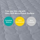 2-pack Waterproof Pack  n Play Sheet Quilted Fitted Protector For Graco Playard