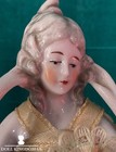 Antique German Pin Cushion Half Doll