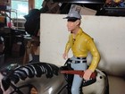 Hartland  The Rebel Johnny Yuma Horse saddle hat scattergun pistol Western Model