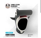 Kinno Scuba Hammerhead Shark Diving Hood Medium 