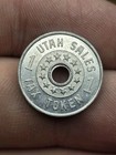 Utah 1 Mill State Sales Tax Token Commission Great Depression Era Coin