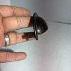 Vintage Art Deco Mid Century Modern Style Single Bronze Drawer Cup Pull Handle