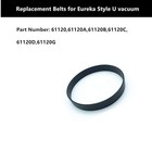 Replacement Belts For Eureka Style U Vacuum compatible With Models    