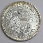 Bargain 1870 Seated Liberty Silver Dollar Unc