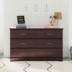 Storkcraft Furniture 33 43 x 53 35 x 16 73  Brookside 6-drawer Espresso Dresser