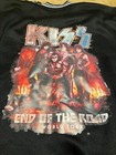 Kiss  end Of The Road  World Tour Letter Jacket