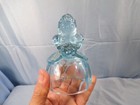 Imperial Heisey Blue Glass Victorian Belle Bell