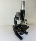 Vintage Graf-apsco Microscope  German-made  In Original Case