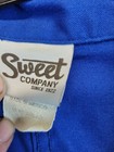 Vintage Sweet Zip Coverall Parachute Jumpsuit Overall Short Sleeve Mens 56 R