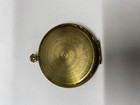 Vintage Gold Tone Fifth Avenue Ladies Powder Compact With Mirror