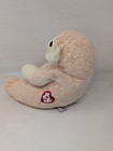 Ty Baby Pluffy Lamybaby Plush Lamb Sheep Pink With Rattle Stuffed Animal Vtg Y2k