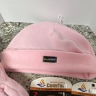 Southpoint Girls Pink Fleece Hat   Gloves Set   2 Usb Hand Warmers Outdoor