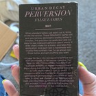 Urban Decay Perversion Bait Strip False Lashes Black Dramatic Long Cruelty-free