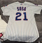 2000 Sammy Sosa Set 2 -chicago Cubs   Game Worn Jersey- Majestic Size 48