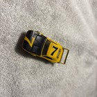 Afx Slot Car Dodge Daytona  Charger  Yellow Black With Running Chassis       
