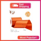 Dindosal Orange Satin Ribbon 3 Inch X 10 Yards  Double Face