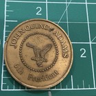 John Quincy Adams 6th President Of The United States Coin Medal