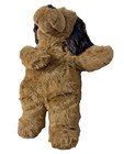 Gund Plush Dog Dexter Puppy 27 In Large Jumbo Dark Brown Stuffed Doggie Adorable