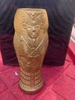 Luxor Casino Las Vegas Tiki Mug  Gold King Tut Sarcophogas Cocktail Glass