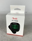 New Fender Ft-1 Pro Clip On Tuner Guitar Dual Hinged
