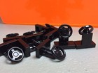 New Black Lego Steering Wheel Stand Vehicle Car Parts  lots Of 10 Or 25 