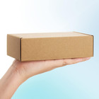 Shipping Boxes Small Mailing Boxes 25 Pack White Black Brown Cardboard Box
