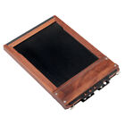 4x5 Walnut Wood Sheet Film Holder For Linhof Deardorff Tachihara Wista Horseman