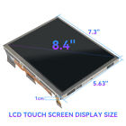 8 4  Uconnect 4c Uaq Touch Display For 2018-2022 Jeep Grand Cherokee Tdo-xga084