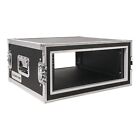 Sound Town Shock Mount 4u Plywood Rack Case W  21  Rackable Depth  strc-sp4u 