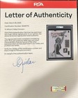 Hugh Hefner   Signed First Playboy Cover Print Marilyn Monroe   Psa Dna