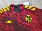 Adidas Seattle Sounders 2023 Away Authentic Jersey Size Large