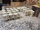 Vintage Lot Of 30 7 Seven Eleven Monsters Marvel Comics Plastic Slurpee Cups