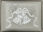 New Bride Hallmark Wedding Bells Guest Sign In Book Album Ivory   White  e 