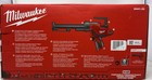 Milwaukee 2441-20 M12 Cordless Caulk And Adhesive Gun Tool Only - Brand New