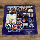 Disney Walt Disney World 2012-2013 16 Month Calendar Mickey Minnie Goofy Pluto