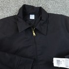 New Dickies Jacket Mens 3xl Black Eisenhower Insulated Canvas Bomber Coat Work