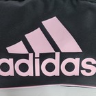 Nwt  Adidas Diablo Ii Small Duffel Gym Bag  Black pink Trim One Size